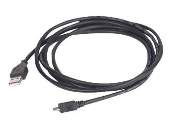 LANBERG USB micro-B M->USB-A M 2.0 cable 1.8m black