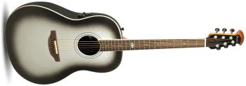 Ovation Pro Series Ultra Mid-Depth Non-Cutaway Silver Shadow