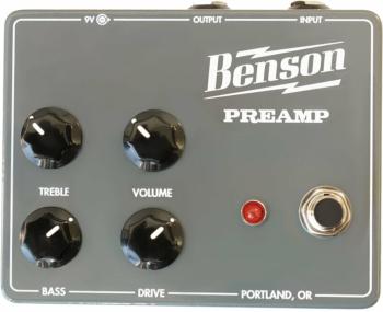 Benson Preamp Kytarový efekt