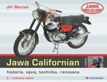 Jawa Californian - historie, vývoj, technika - Jiří Bartuš