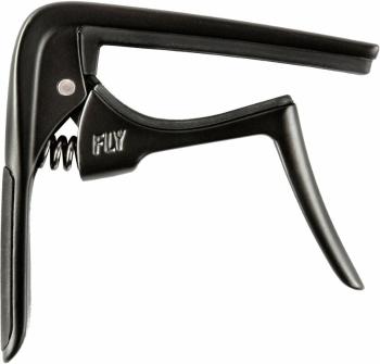 Dunlop MXR Trigger Fly Capo Black Kapodastr pro kytaru Black