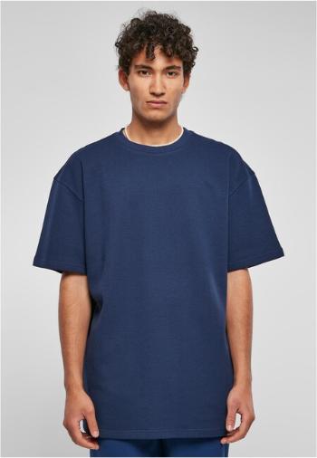 Urban Classics Oversized Waffle Tee darkblue - L