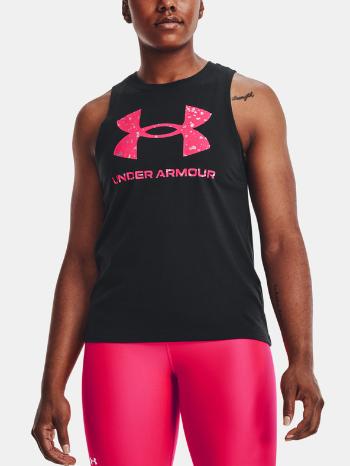 Under Armour Live Sportstyle Graphic Tílko Černá