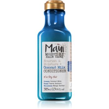 Maui Moisture Nourish & Moisture + Coconut Milk hydratační kondicionér pro suché vlasy 385 ml