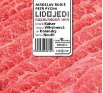 Lidojedi - Rudiš Jaroslav