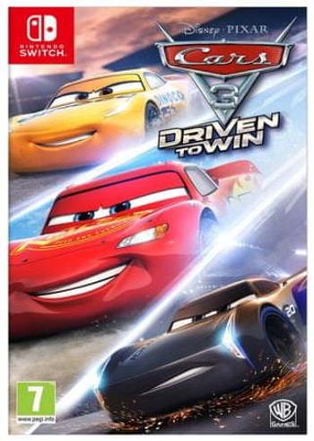 SWITCH hra Cars 3: Driven to Win
