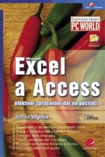 Excel a Access - Blanka Nováková - e-kniha