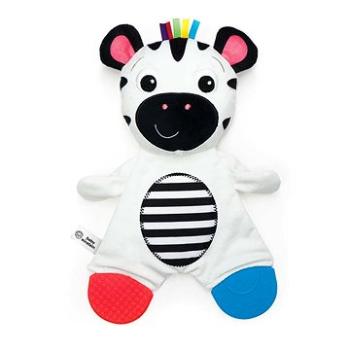 BABY EINSTEIN Kousátko plyšová senzorická Zebra Zen ™ (074451124905)