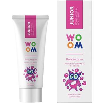 WOOM Junior Bubble Gum, dětská od 6 let, 50 ml (4751033920112)