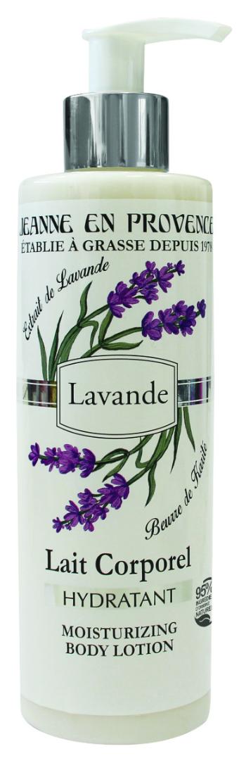 Jeanne en Provence Tělové mléko Levandule 250 ml