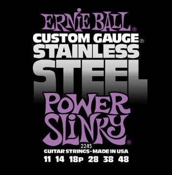Ernie Ball Stainless Steel Power Slinky