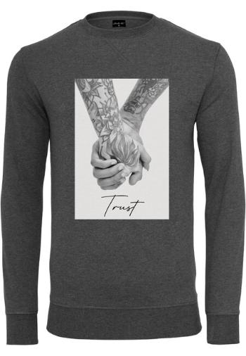 Mr. Tee Trust 2.0 Crewneck charcoal - M