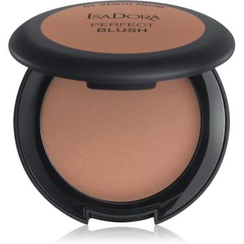 IsaDora Perfect Blush kompaktní tvářenka odstín 01 Warm Nude 4,5 g