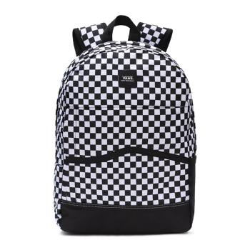 Batoh VANS MN Construct Skool Backpack White Checkers - UNI