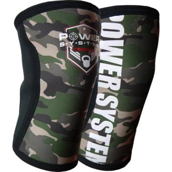 Power System Knee Sleeves bandáž na koleno velikost Camo, S/M 1 ks