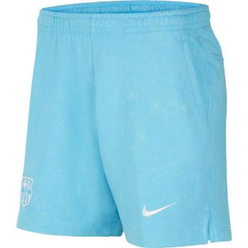 Nike FCB M NSW SHORT BW Pánské kraťasy, světle modrá, velikost L