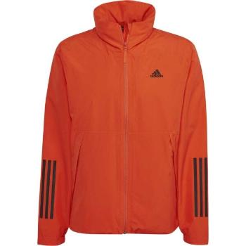 adidas BSC 3S R.R JKT Pánská outdoorová bunda, oranžová, velikost S