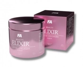 Beauty Elixir Caviar Collagen práškový - Fitness Authority 270 g Pinacolada