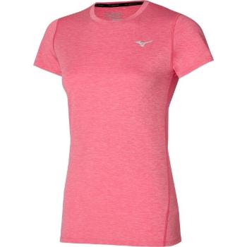 Mizuno IMPULSE CORE TEE Dámské běžecké tričko, růžová, velikost