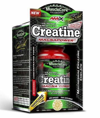 Creatine Magna Power - Amix 120 kaps.