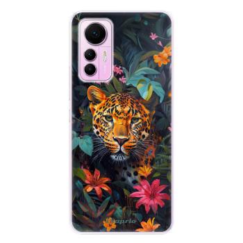 Odolné silikonové pouzdro iSaprio - Flower Jaguar - Xiaomi 12 Lite