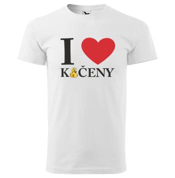 Tričko Kačeny – pánské (Velikost: 2XL, Barva trička: Bílá)