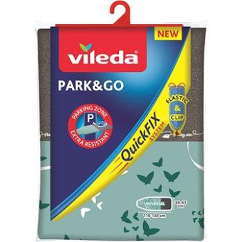 VILEDA Park&Go potah tyrkysový (4023103093768)