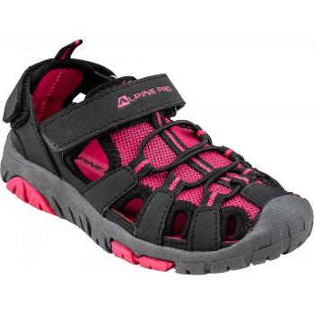 ALPINE PRO EAKY Dětská letní obuv, růžová, velikost 34
