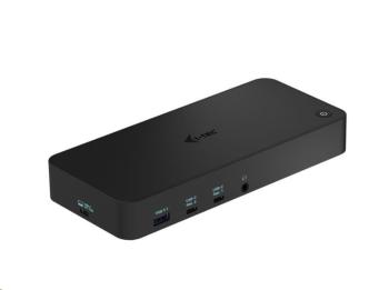 iTec USB 3.0 / USB-C / Thunderbolt, 3x 4K Docking Station + Power Delivery 100W