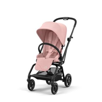 cybex kočárek EEZY S TWIST+ 2 BLACK Candy Pink 2024 light pink