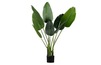 Umělá dekorativní rostlina Strelitzia – 108 cm