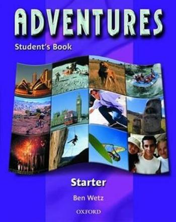 Adventures Starter Student´s Book - Ben Wetz