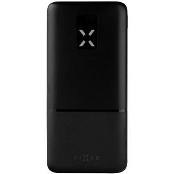 FIXED ZEN 20 s LCD displejem a výstupem PD 20W 20 000 mAh černá (FIXZEN-20-BK)