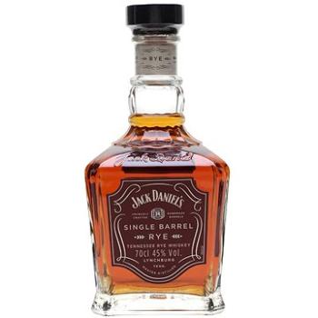 Jack Daniel's Single Barrel Rye 0,7l 45% (5099873007143)