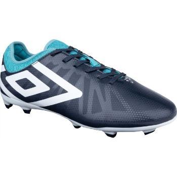 Umbro VELOCITA VI CLUB FG Pánské kopačky, tmavě modrá, velikost 44