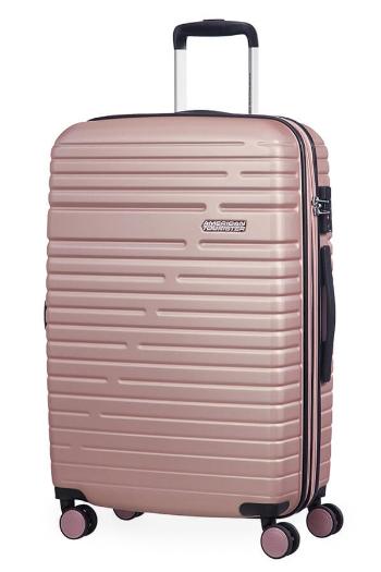 American Tourister Cestovní kufr Aero Racer EXP 66,5/75,5 l - růžová