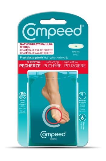 Compeed Náplast na puchýře malá 6 ks