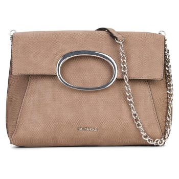 Dámská crossbody kabelka Emily & Noah Elma - taupe