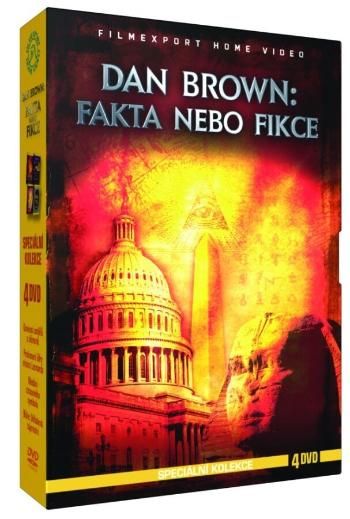 Dan Brown: Fakta a fikce - kolekce - 4xDVD