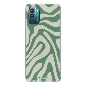 Odolné silikonové pouzdro iSaprio - Zebra Green - Nokia G11 / G21