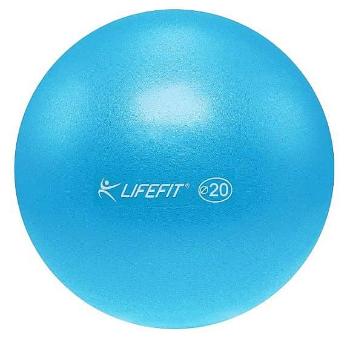 Míč OVERBALL LIFEFIT® 20cm, světle modrý