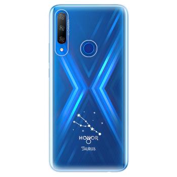 Odolné silikonové pouzdro iSaprio - čiré - Býk - Huawei Honor 9X