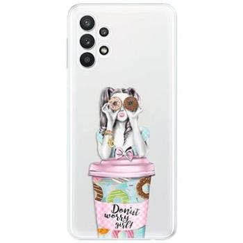 iSaprio Donut Worry pro Samsung Galaxy A32 5G (donwo-TPU3-A32)