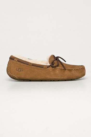 UGG - Semišové papuče Dakota