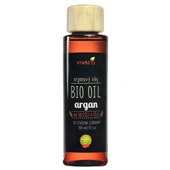 VIVACO BIO OIL Arganový olej na obličej a tělo 100 ml (8595635204203)
