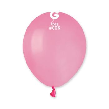 Gemar Balónek pastelový růžový 13 cm