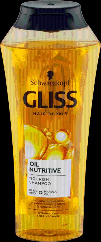 Schwarzkopf Gliss Oil Nutritive Regenerační šampon 250 ml