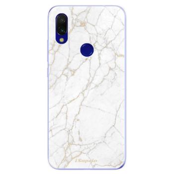 Odolné silikonové pouzdro iSaprio - GoldMarble 13 - Xiaomi Redmi 7