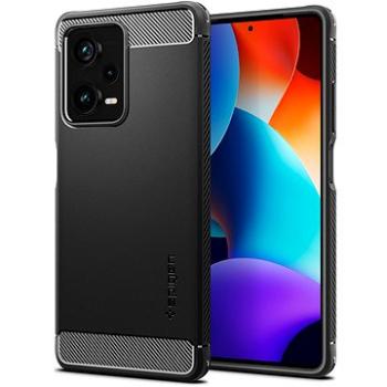 Spigen Rugged Armor Black Xiaomi Redmi Note 12 Pro+ 5G (ACS05789)