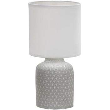 Stolní lampa INER 1xE14/40W/230V šedá (117838)